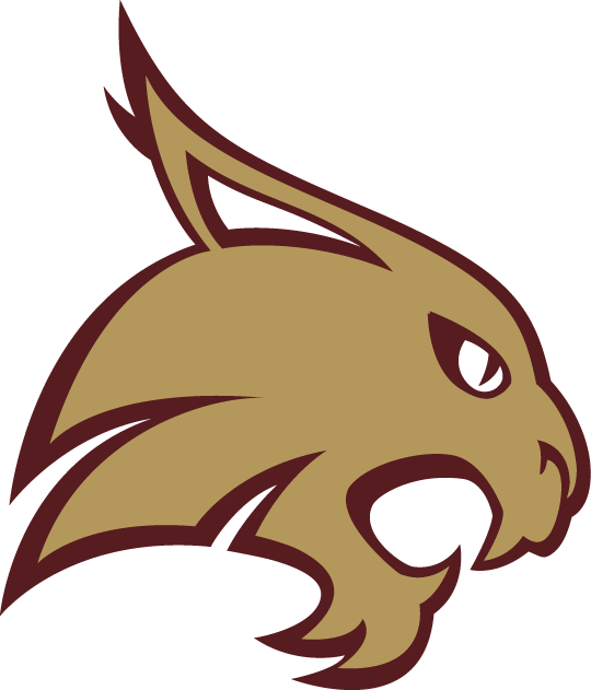 Texas State Bobcats 2003-Pres Alternate Logo diy iron on heat transfer